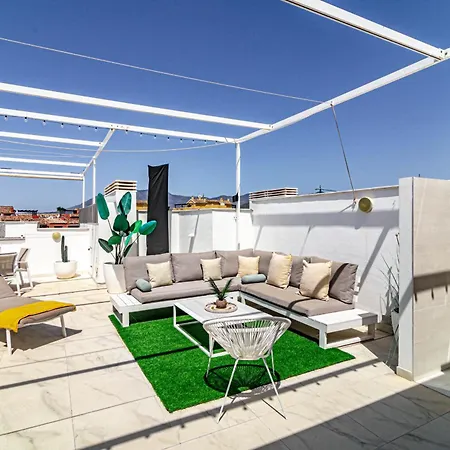 Lms48- Roof Terrace, Jacuzzi & Sauna * Estepona