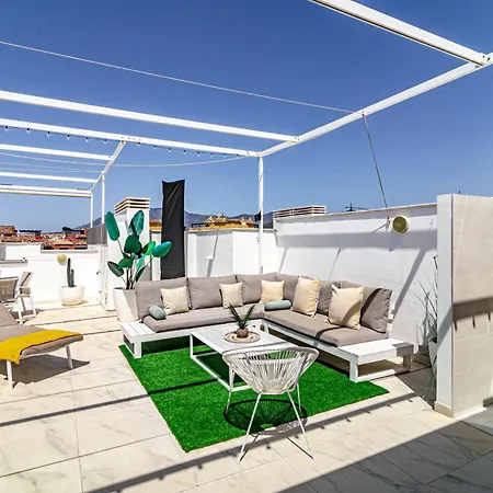 Lms48- Roof Terrace, Jacuzzi & Sauna * エステポナ