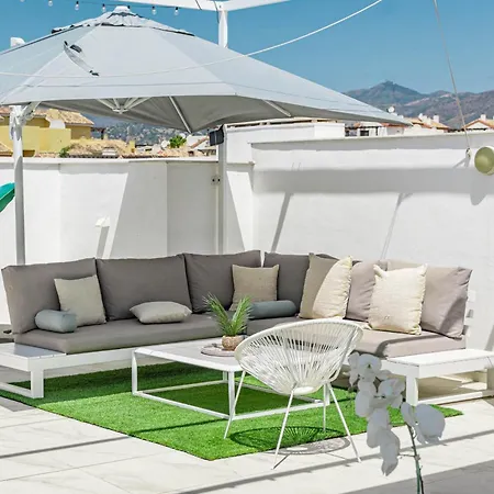 Lms48- Roof Terrace, Jacuzzi & Sauna * Estepona