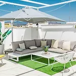 Lms48- Roof Terrace Jacuzzi Sauna Appartement