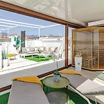 Lms48- Roof Terrace Jacuzzi Sauna Appartement Estepona