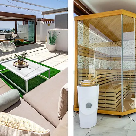 Apartment Lms48- Roof Terrace, Jacuzzi & Sauna Estepona