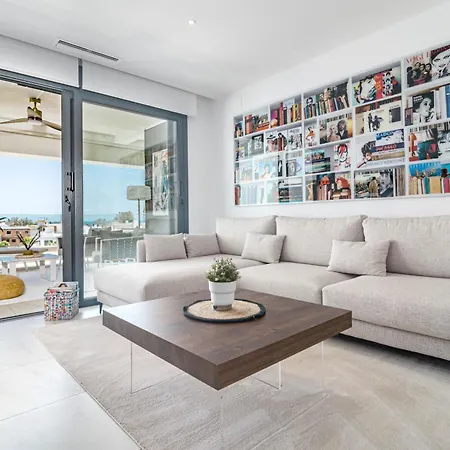 Apartamento Lms48- Roof Terrace, Jacuzzi & Sauna