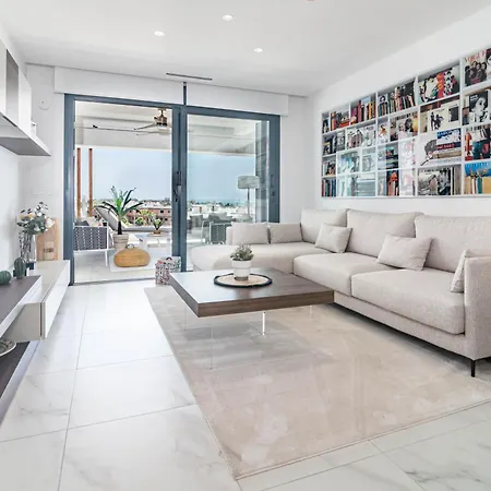 Lms48- Roof Terrace, Jacuzzi & Sauna Apartamento *