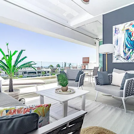 Lms48- Roof Terrace, Jacuzzi & Sauna * Estepona