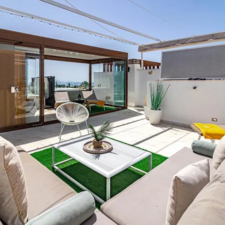 Lms48- Roof Terrace, Jacuzzi & Sauna *