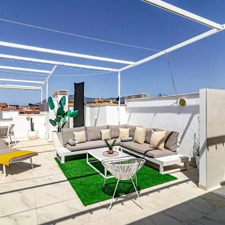 Lms48- Roof Terrace, Jacuzzi & Sauna * Estepona