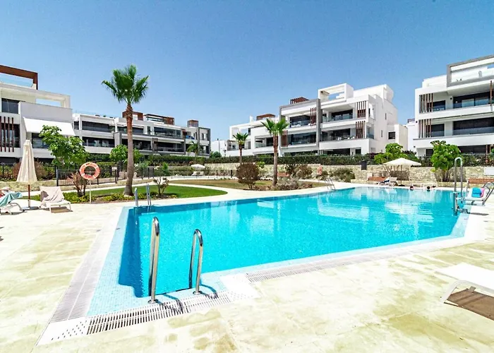 Lms48- Roof Terrace Jacuzzi Sauna Estepona