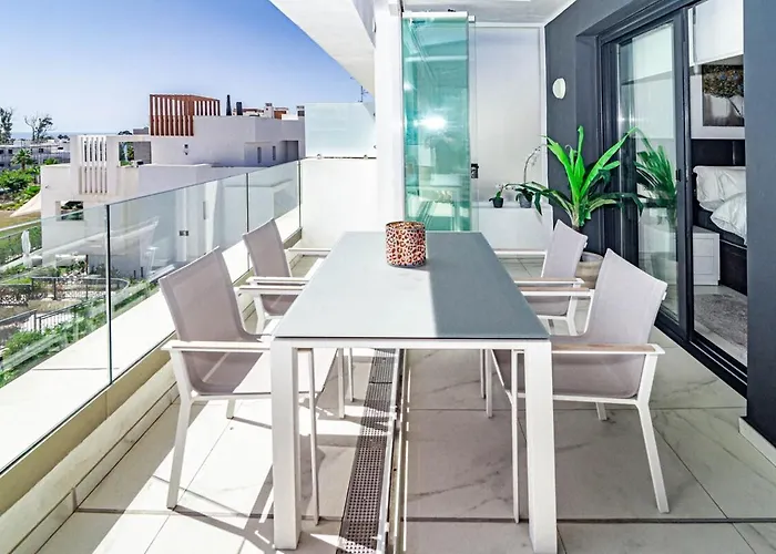 Lms48- Roof Terrace Jacuzzi Sauna