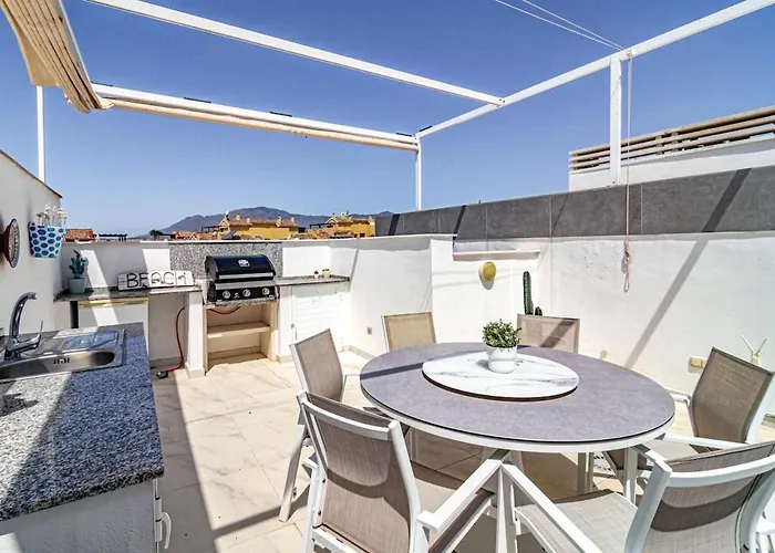 Lms48- Roof Terrace Jacuzzi Sauna Apartamento *