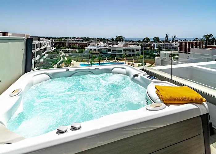 Lms48- Roof Terrace Jacuzzi Sauna *