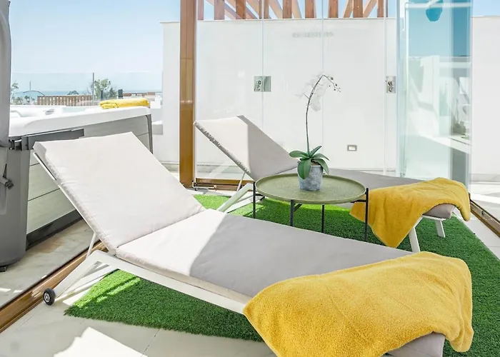 Lms48- Roof Terrace Jacuzzi Sauna *