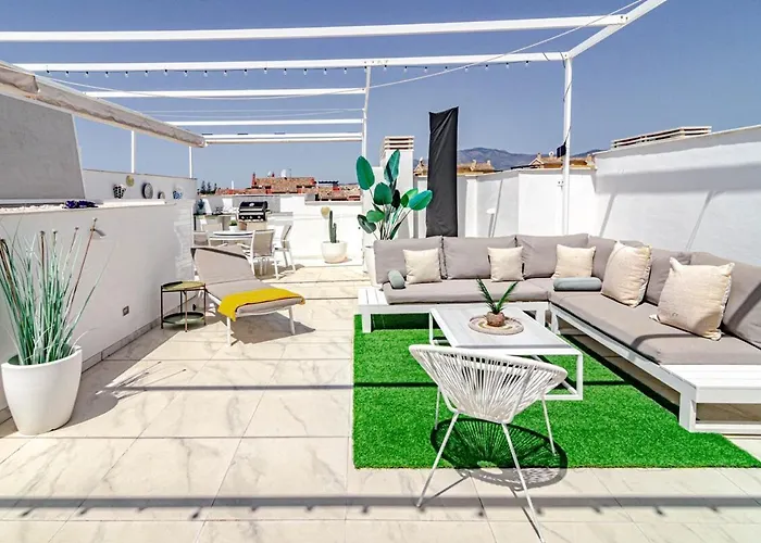 Apartamento Lms48- Roof Terrace Jacuzzi Sauna