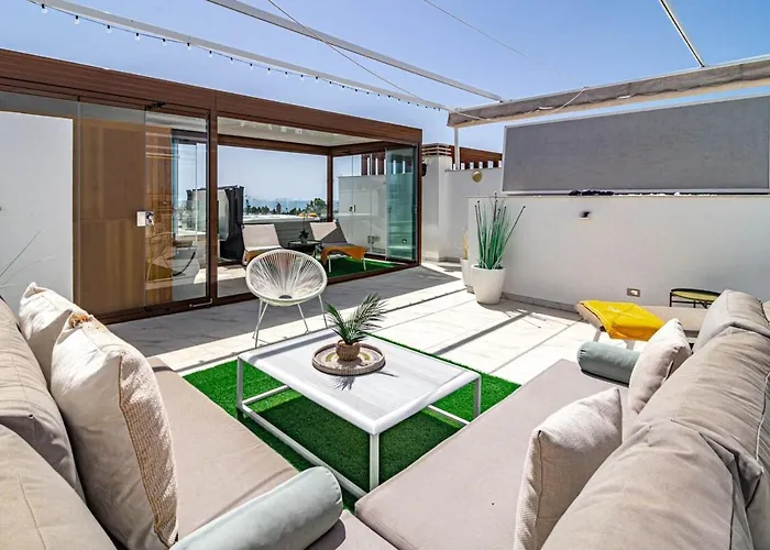 Lms48- Roof Terrace Jacuzzi Sauna