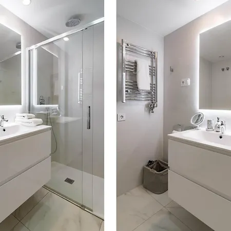 Lms48- Roof Terrace, Jacuzzi & Sauna Lejlighed *