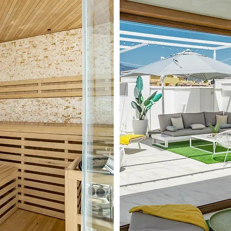 Lms48- Roof Terrace, Jacuzzi & Sauna * Estepona