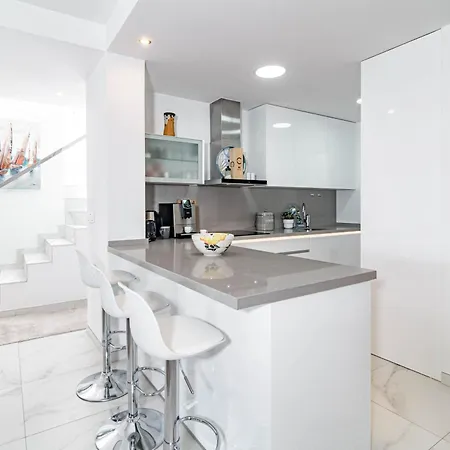 Lms48- Roof Terrace, Jacuzzi & Sauna Lejlighed Estepona