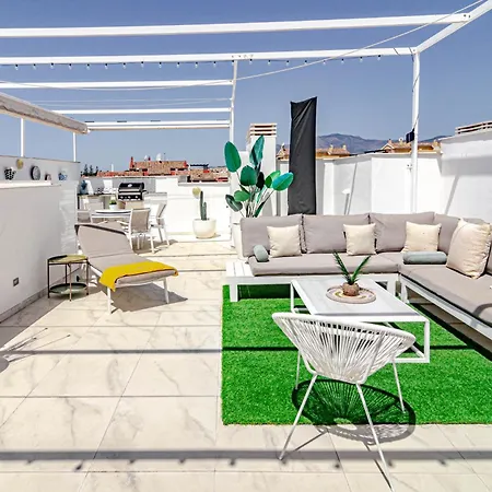 Lms48- Roof Terrace, Jacuzzi & Sauna *