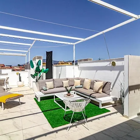 Lms48- Roof Terrace Jacuzzi Sauna 公寓