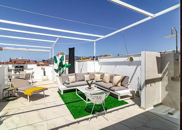 Lms48- Roof Terrace Jacuzzi Sauna Апартаменты