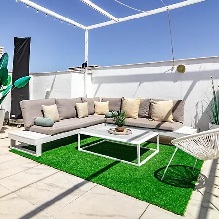 Lms48- Roof Terrace Jacuzzi Sauna דירה