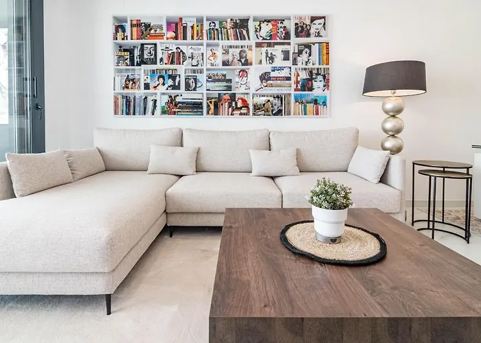 Lms48- Roof Terrace Jacuzzi Sauna Διαμέρισμα Εστεπόνα