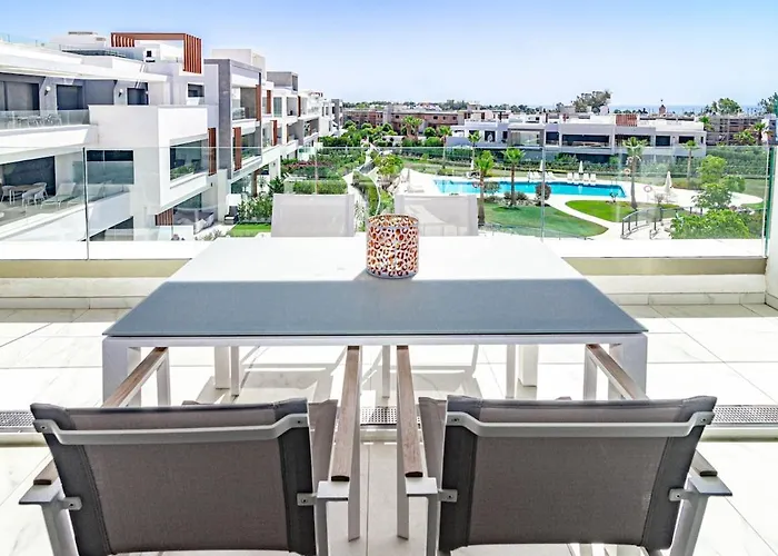 Lms48- Roof Terrace Jacuzzi Sauna Διαμέρισμα Εστεπόνα